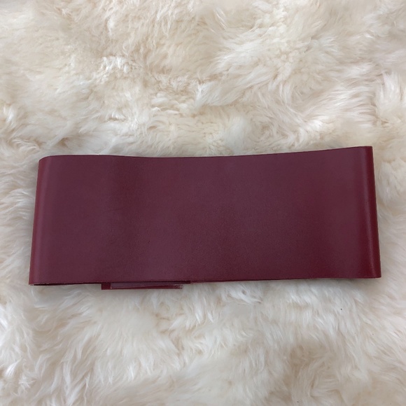 LOEWE Wide Leather Belt main image 7
